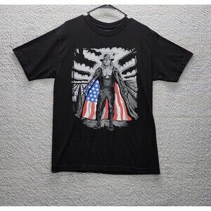 WWE Undertaker I Respect The Flag T Shirt  Men’s Size Medium